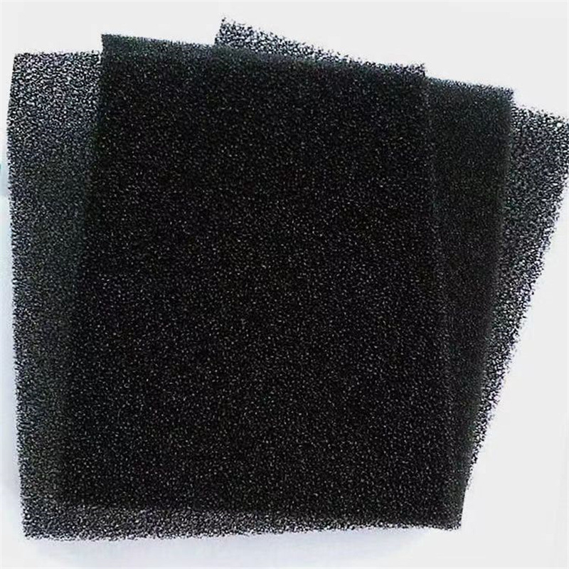 Polyurethane Foam Sheet - Espuma de Poliuretano Premium Negra, Capa