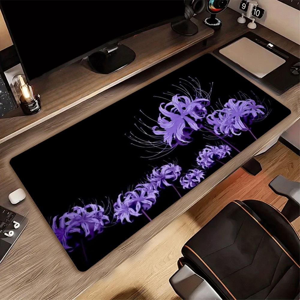 Gaming Keyboard Blue - Alfombrilla de Ratón XXL Gótica Lycoris