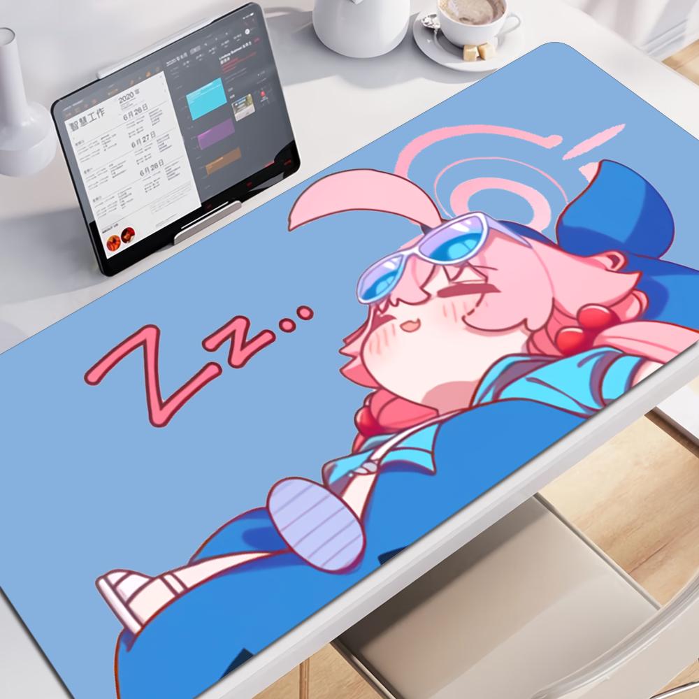 Gaming Keyboard Blue - Takanashi Hoshino Anime Blue Archive -