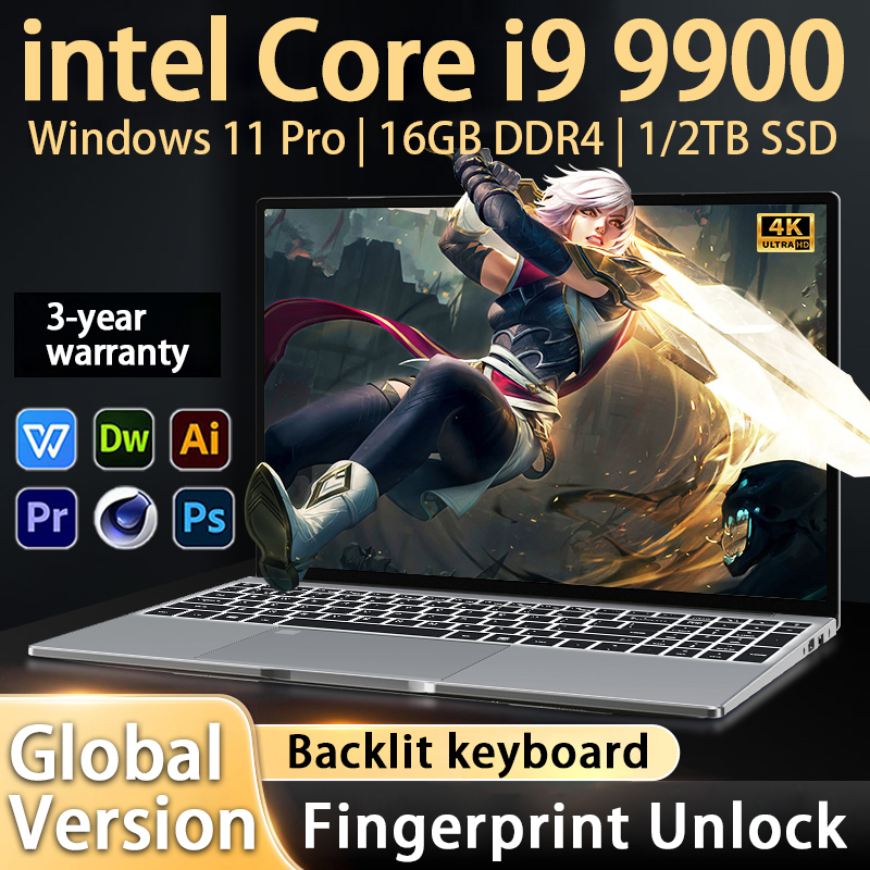 Gaming Keyboard Brand - Laptop Nueva 2026 de 15.6 Pulgadas