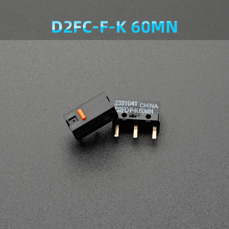 Logitech Mouse G502 - Microinterruptor de ratón D2FC-F-K 60MN para