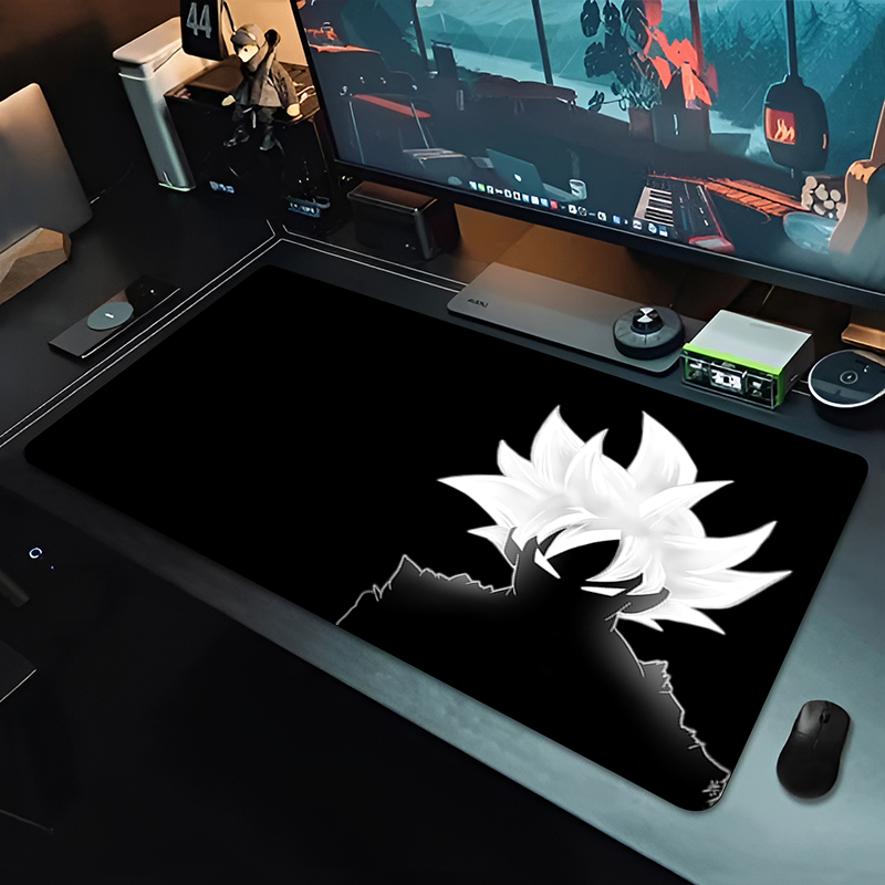 Gaming Keyboard Brands - Alfombrilla de Ratón DBZ Black Anime