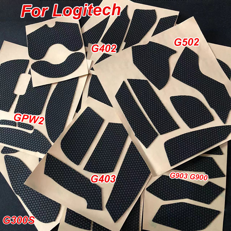 Logitech Mouse G502 - Cinta adhesiva antideslizante y absorbente de
