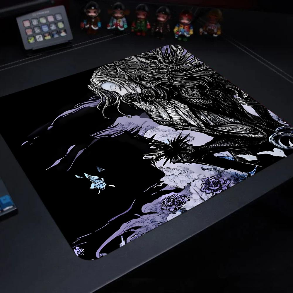 Gaming Keyboard Blue - Alfombrilla de ratón Blue Butterfly XS,