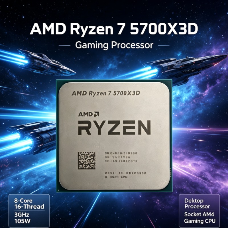 Amd Cpu Ryzen 7 - Procesador de Escritorio AMD Ryzen 7