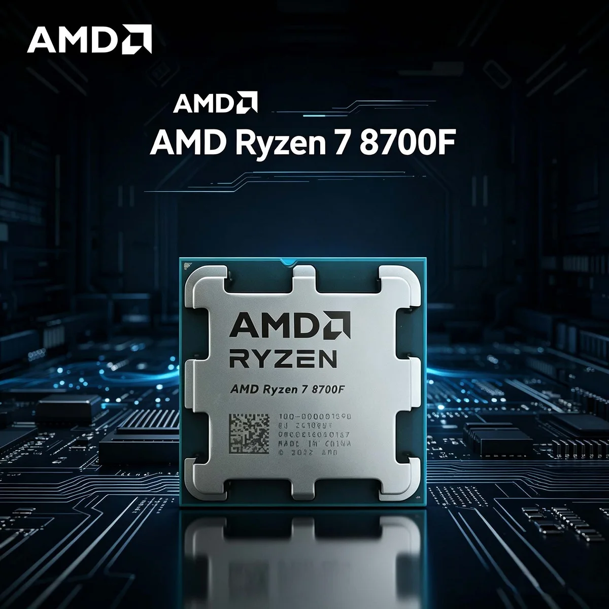 Amd Cpu Ryzen 7 - CPU AMD Ryzen 7 8700F de