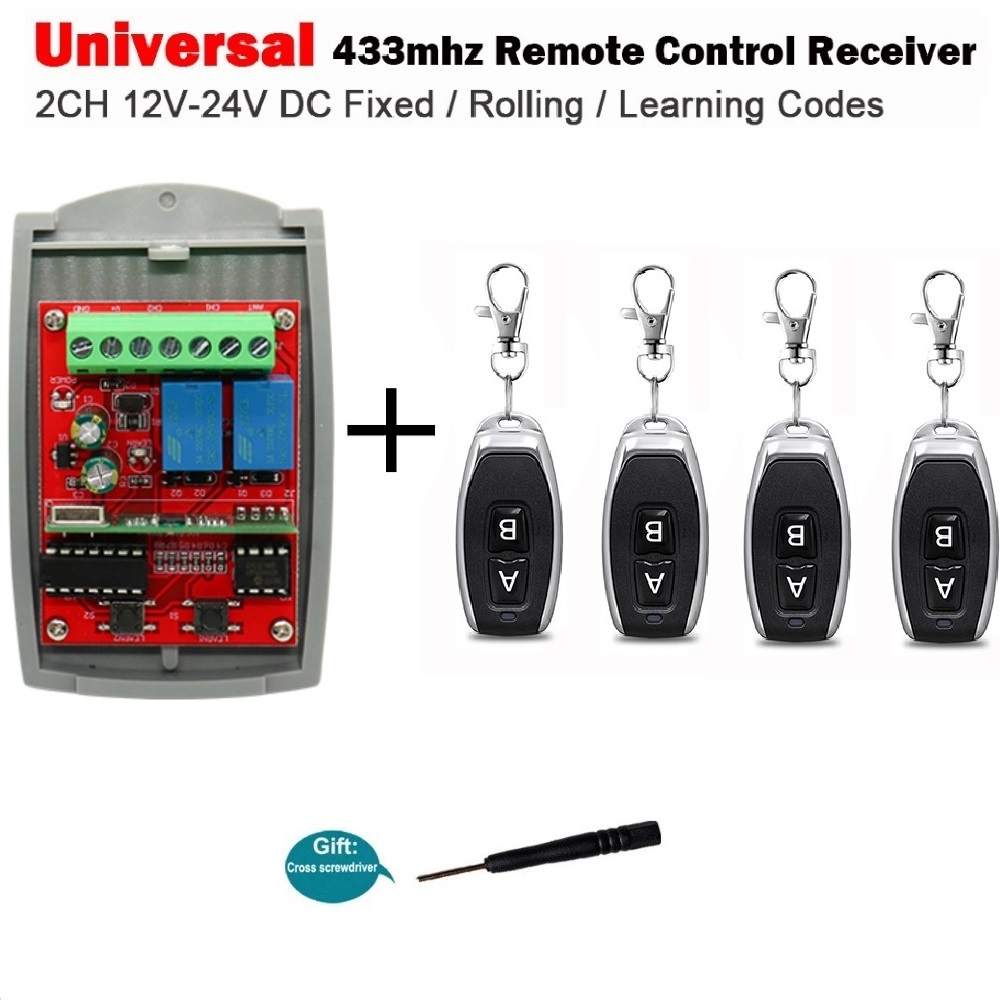 Switch Opener Tool - Receptor Universal para puerta de garaje,