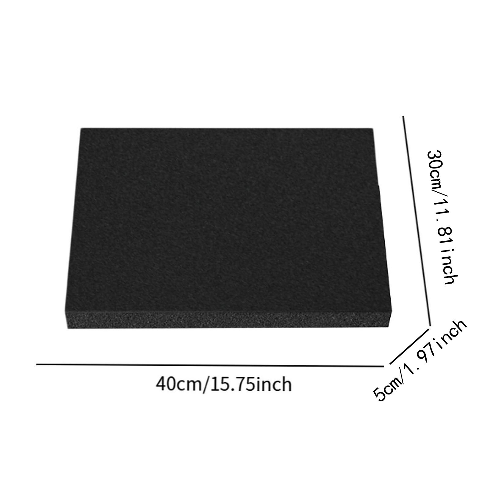 Polyurethane Foam Sheet - Paquete de 4 bandejas de espuma