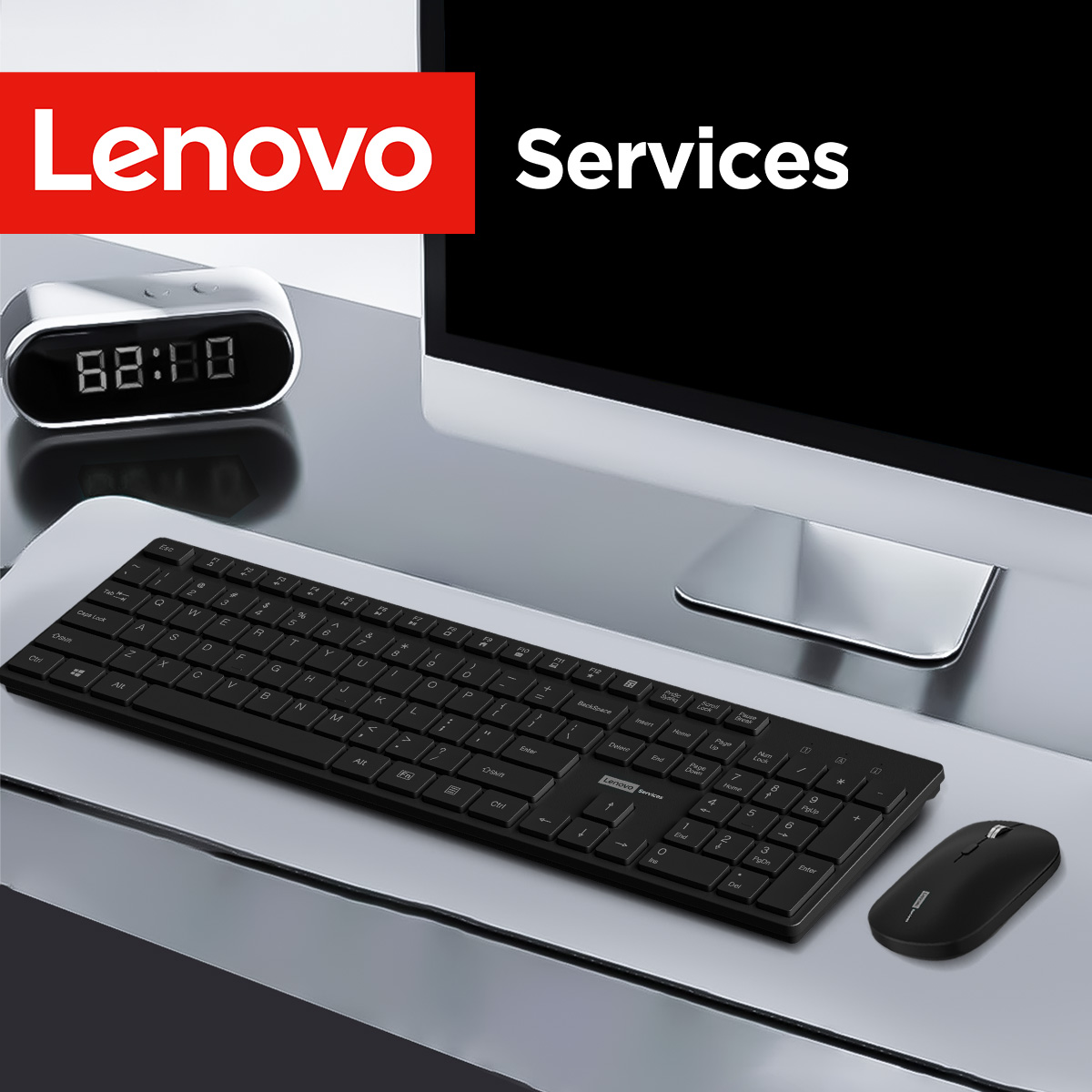 Gaming Keyboard And Mouse Wireless - Combo de Teclado y Ratón Inalámbrico