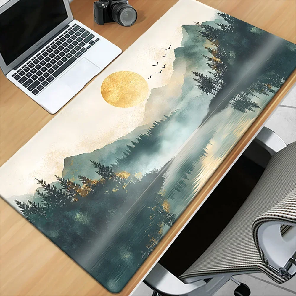 Gaming Keyboard And Mouse Pad - Alfombrilla de Escritorio Personalizada XXL Impermeable