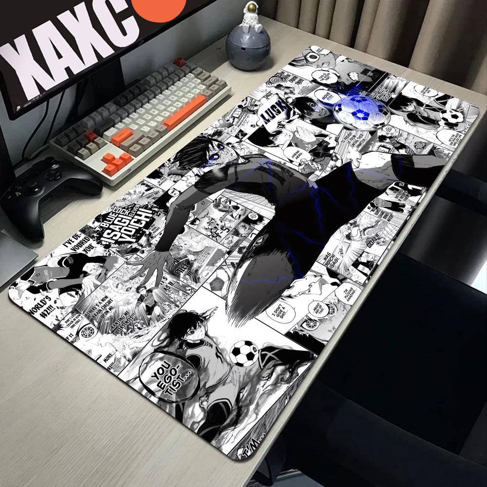Gaming Keyboard Blue - Alfombrilla de ratón de Anime en