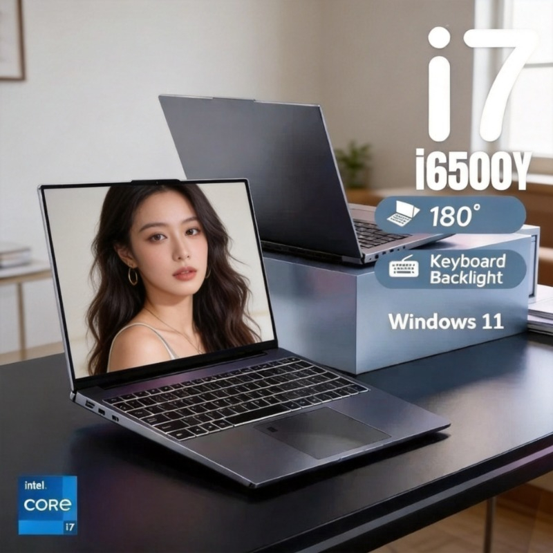 Gaming Keyboard Brand - 【Brand+】Portátil Windows 11 Ligero con Intel