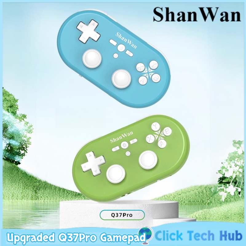 Gaming Keyboard And Mouse Wireless - Mini controlador de juegos portátil Shanwan