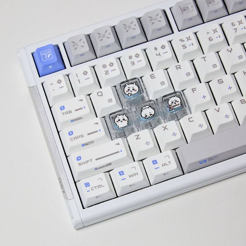 Gaming Keyboard Brands - Chiikawa, 4 piezas de teclas personalizadas
