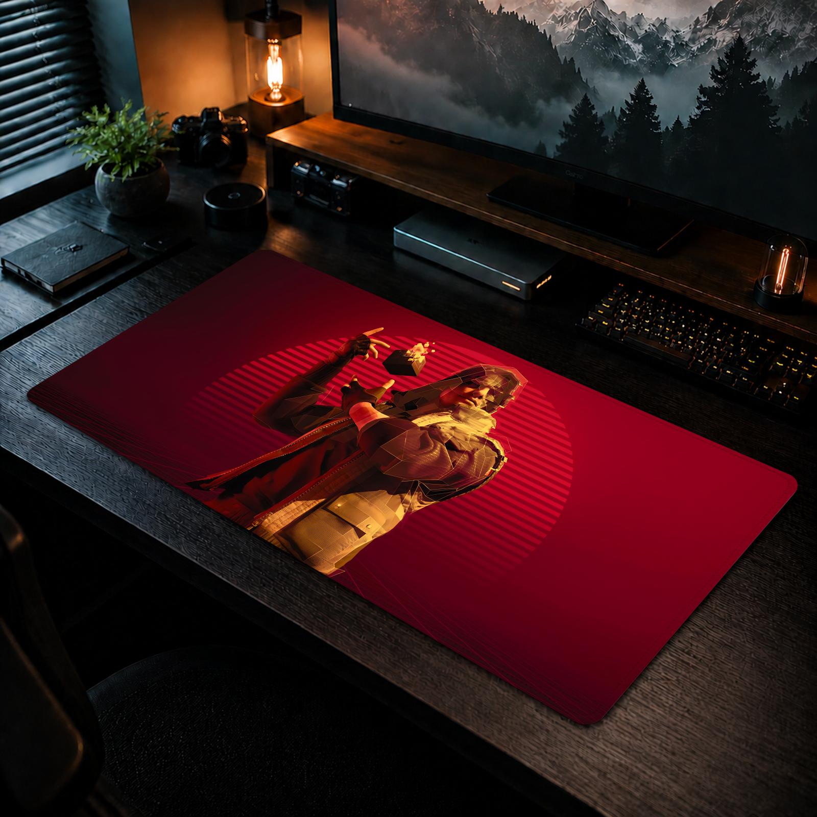 Gaming Keyboard High Ground - Alfombrilla de ratón The Finals para