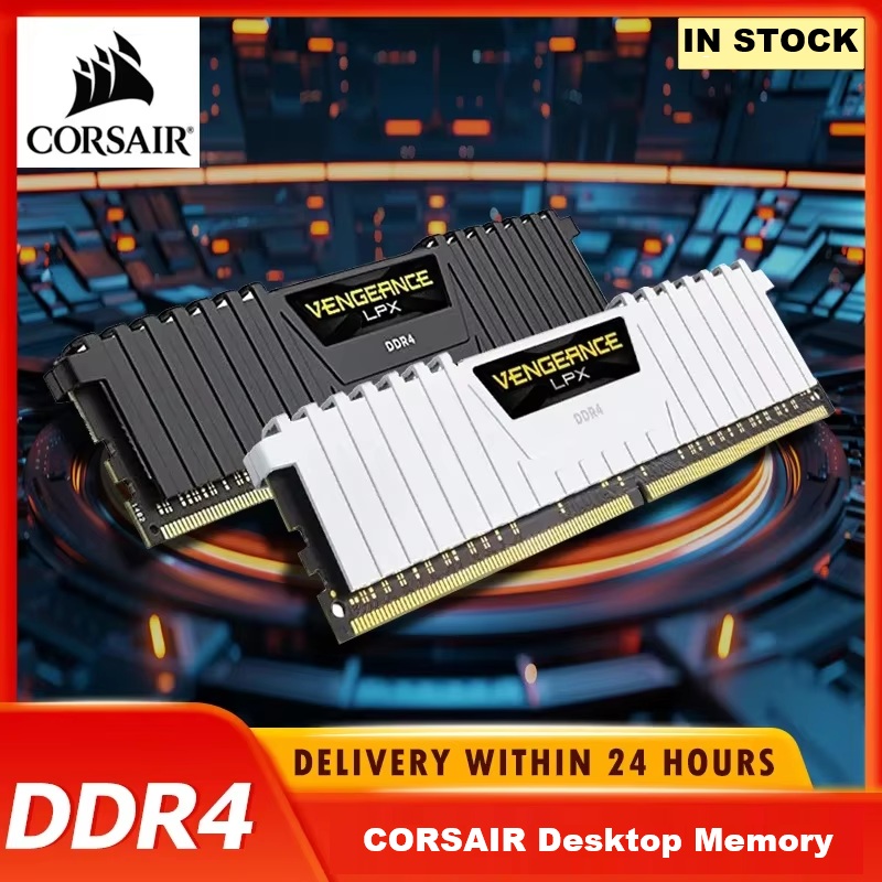 Corsair Ram Vengeance 16Gb - Memoria RAM CORSAIR DDR4 para Ordenador