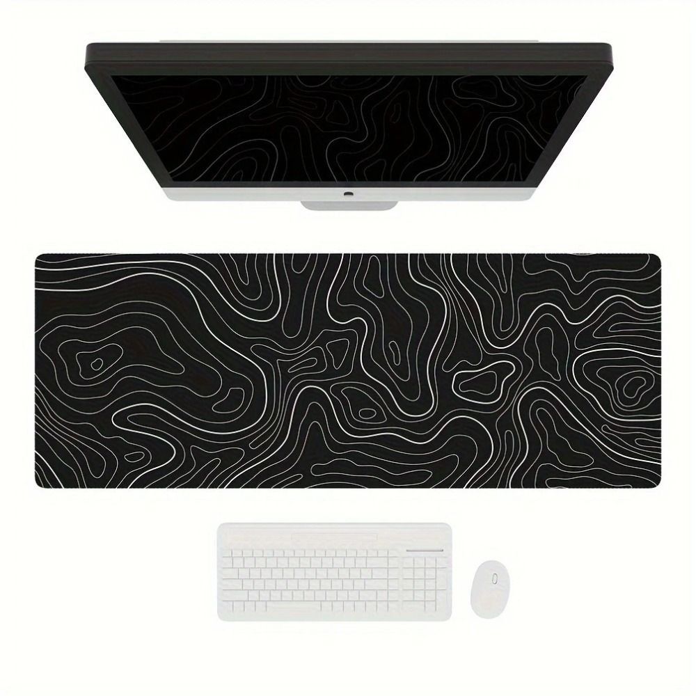 Gaming Keyboard And Mouse Pad - Alfombrilla de ratón profesional para juegos
