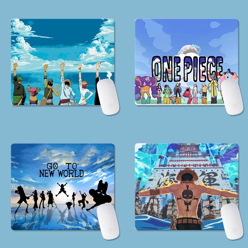 Gaming Keyboard And Mouse Pad - Alfombrilla de Ratón Creativa de Anime