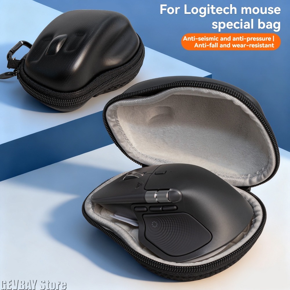 Gaming Keyboard And Mouse Wireless - Estuche rígido para ratón inalámbrico para
