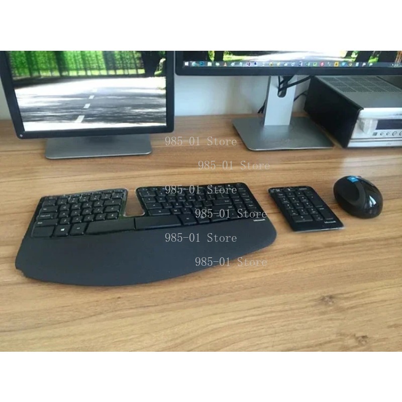 Gaming Keyboard And Mouse Wireless - Conjunto de Teclado y Ratón Inalámbricos,
