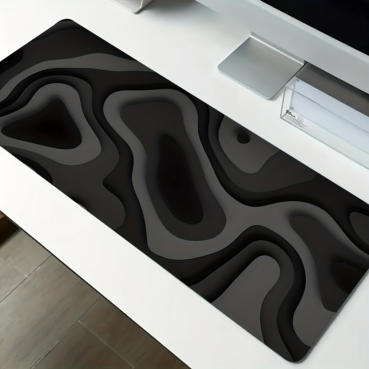 Gaming Keyboard Brand - Alfombrilla de Ratón Grande con Diseño