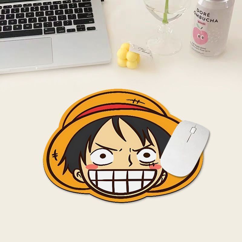 Gaming Keyboard And Mouse Pad - Alfombrilla de Ratón de One Piece