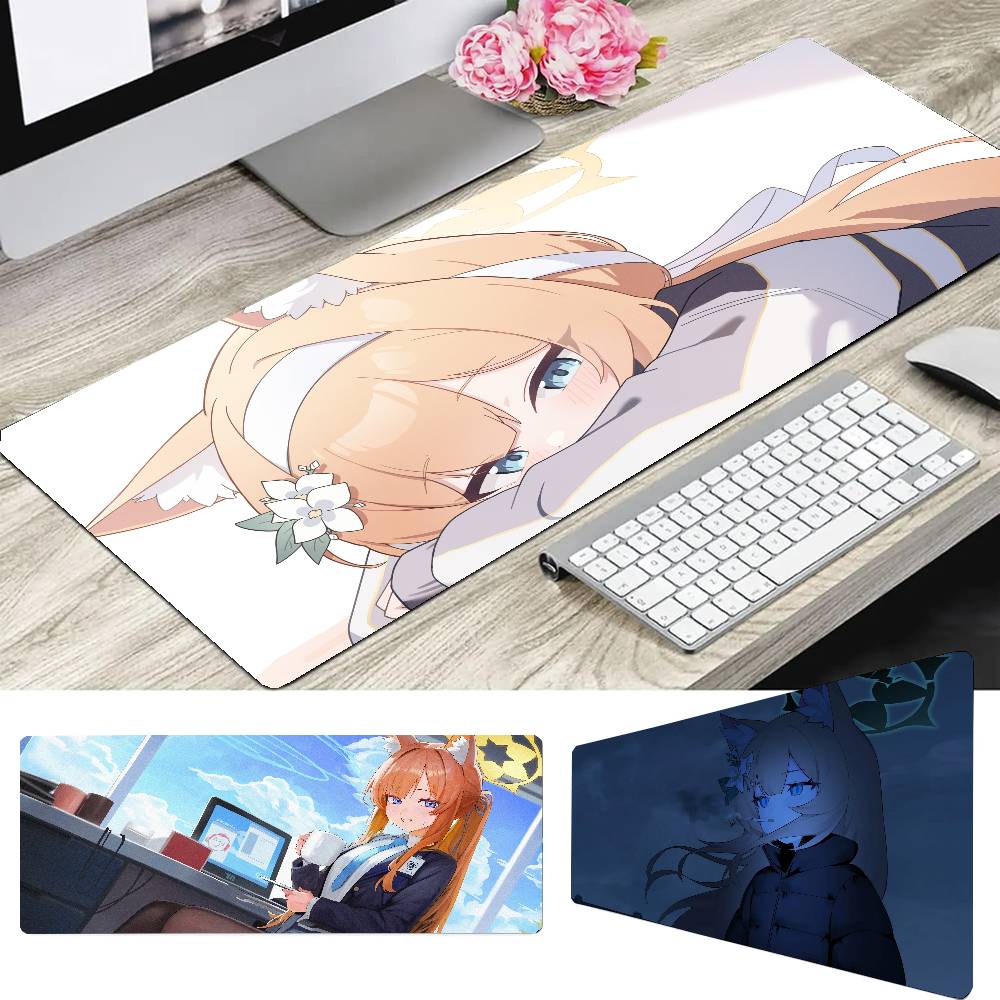 Gaming Keyboard Blue - Alfombrilla de ratón Iochi Mari Anime