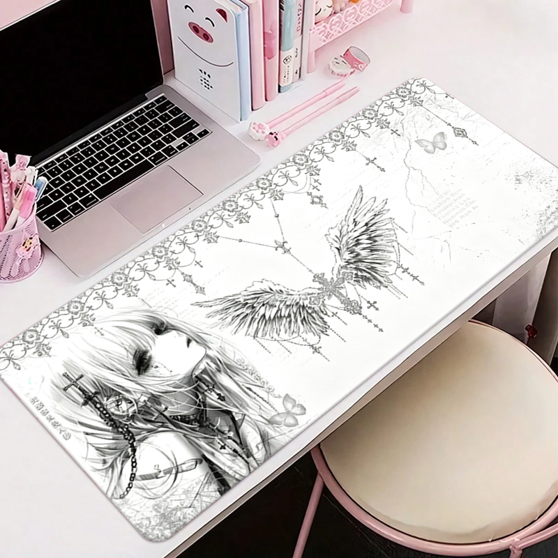 Gaming Keyboard And Mouse Pad - Alfombrilla de ratón de cuero, alfombrilla