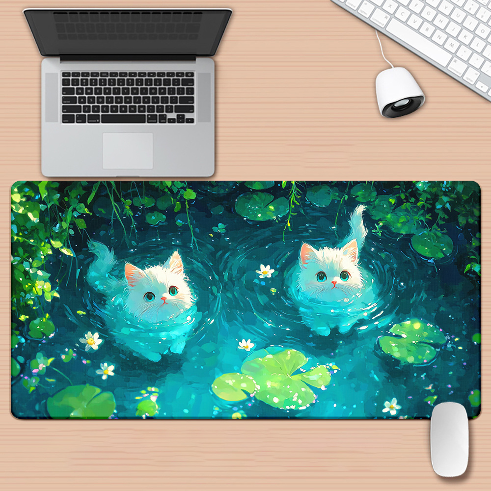 Gaming Keyboard Brand - Alfombrilla de Ratón XXL con Diseño