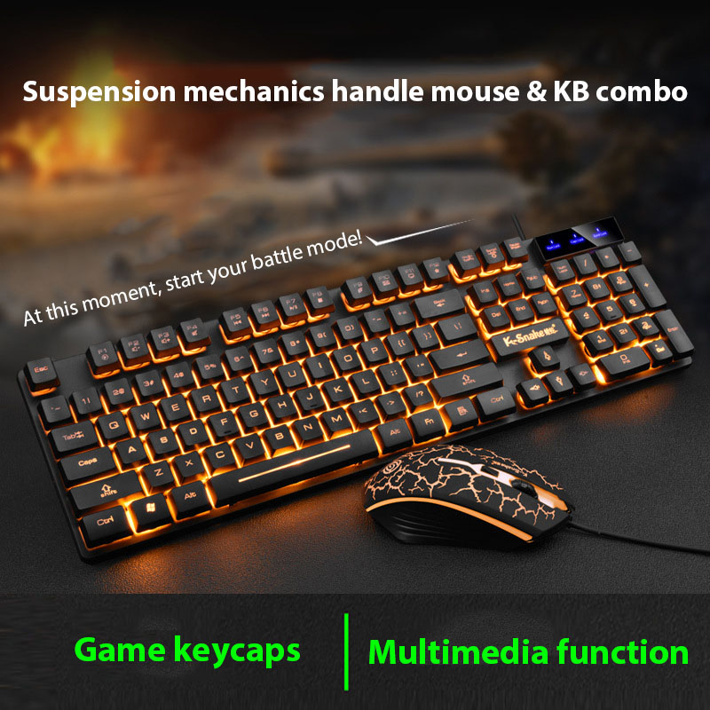 Juego de teclado y ratón KM320 - Gaming Keyboard And Mouse Wireless reseña y precio
