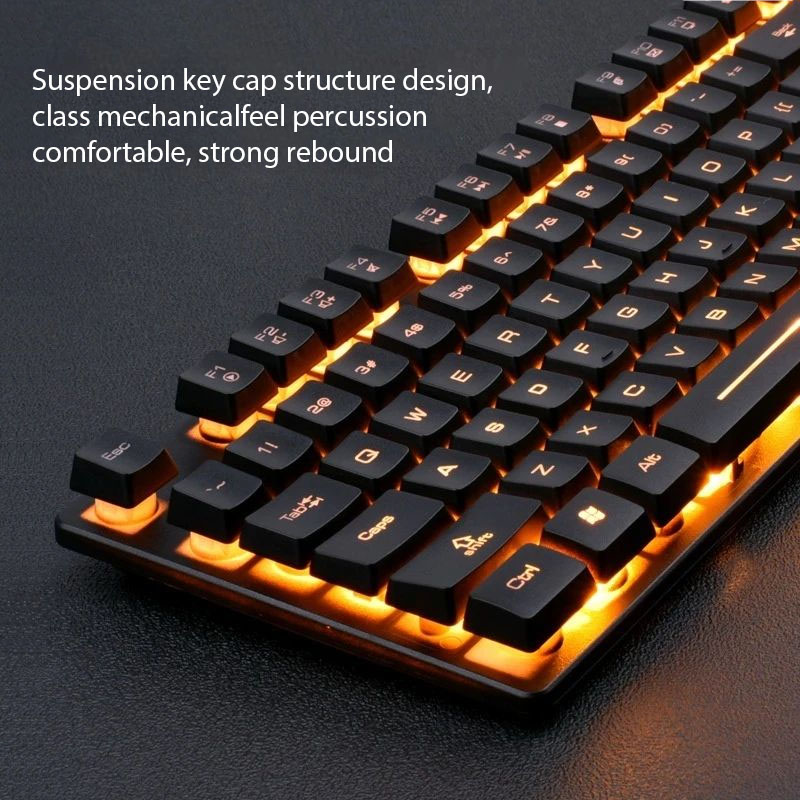 Juego de teclado y ratón KM320 - Gaming Keyboard And Mouse Wireless reseña y precio