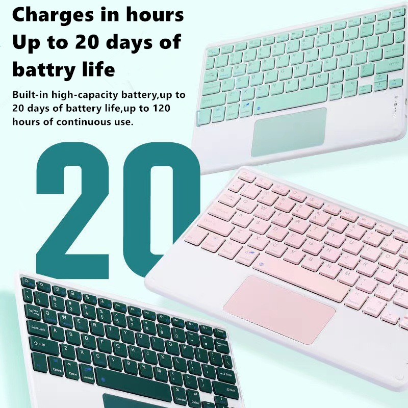 Funda con Teclado Retroilumina - Gaming Keyboard And Mouse Wireless reseña y precio