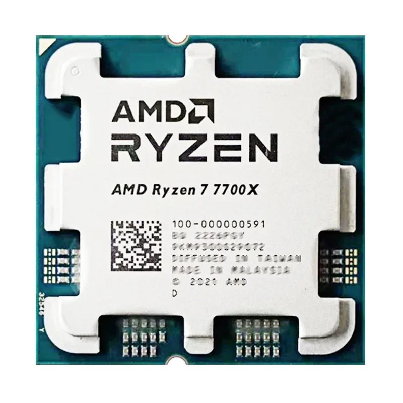 CPU AMD Ryzen 7 7700X, R7 7700 - Amd Cpu Ryzen 7 reseña y precio
