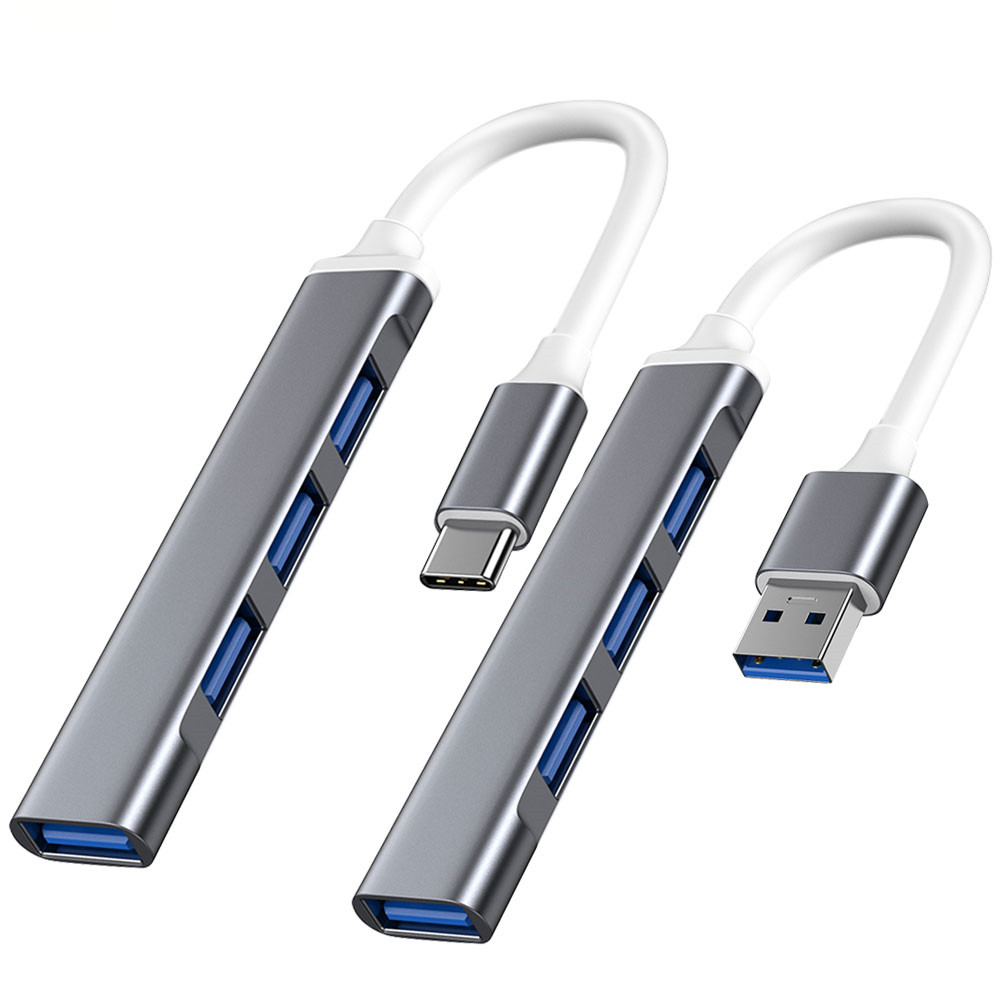 Adaptador Divisor USB A de 4 P - Gaming Keyboard Splitter reseña y precio