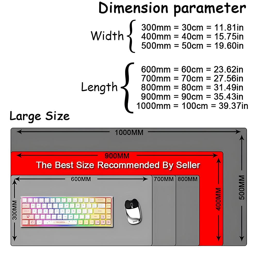 Alfombrilla de ratón de diseño - Gaming Keyboard Brand reseña y precio