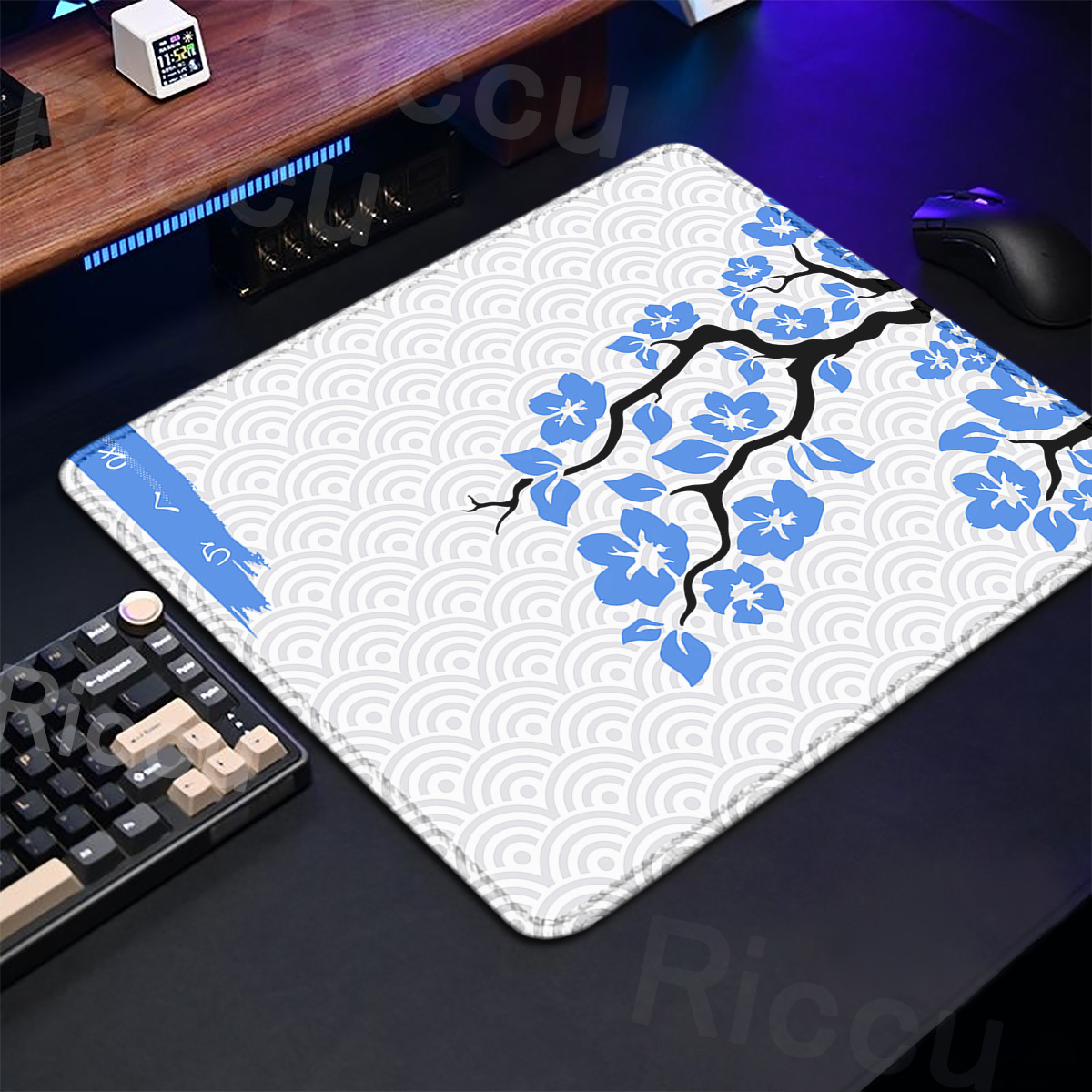 Alfombrilla de mesa Sakura púr - Gaming Keyboard Brand reseña y precio