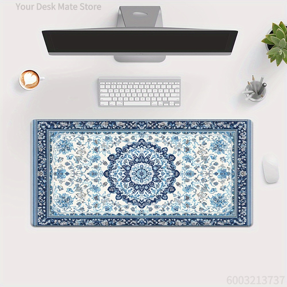 Alfombrilla de ratón retro azu - Gaming Keyboard Blue reseña y precio