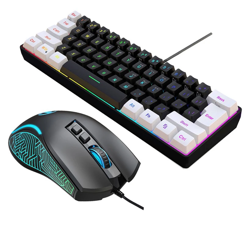 Kit de Teclado y Ratón para Ju - Gaming Keyboard And Mouse Wireless reseña y precio