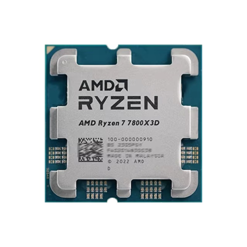 AMD R7 7800X3D Ryzen 7 AM5 CPU - Amd Cpu Ryzen 7 reseña y precio