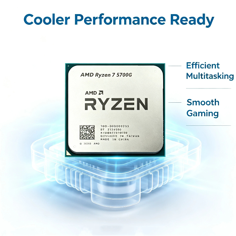 CPU AMD Ryzen 7 5700G, Socket  - Amd Cpu Ryzen 7 reseña y precio