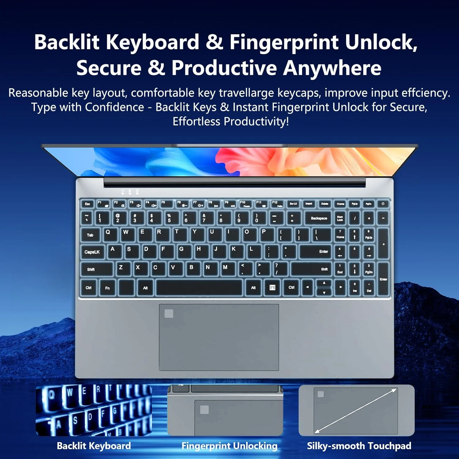 Laptop Nueva 2026 de 15.6 Pulg - Gaming Keyboard Brand reseña y precio