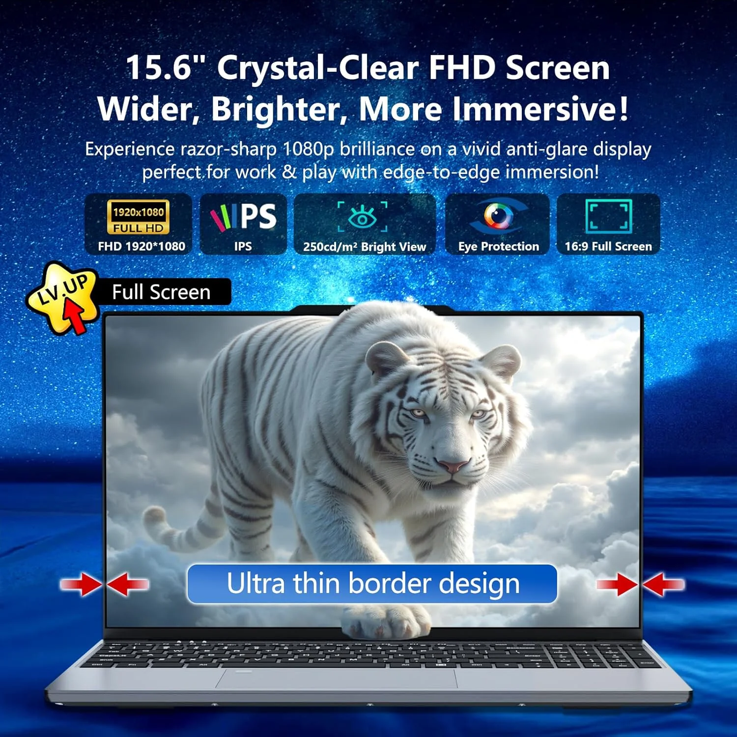Laptop Nueva 2026 de 15.6 Pulg - Gaming Keyboard Brand reseña y precio