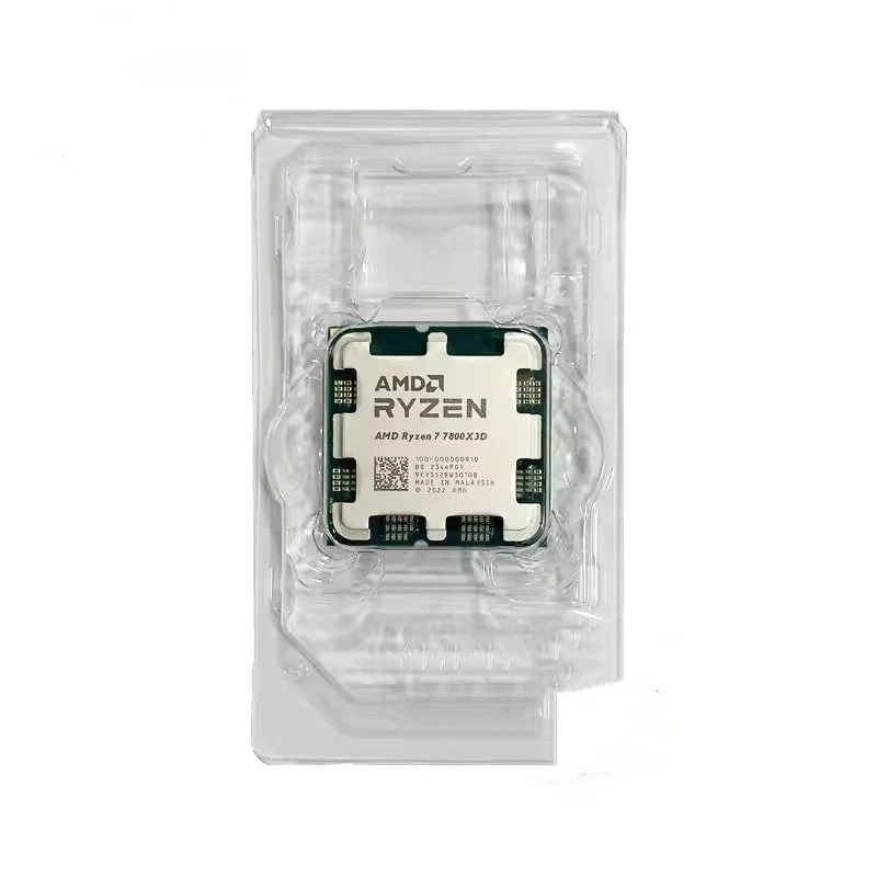 CPU para juegos Ryzen 7 7800X3 - Amd Cpu Ryzen 7 reseña y precio