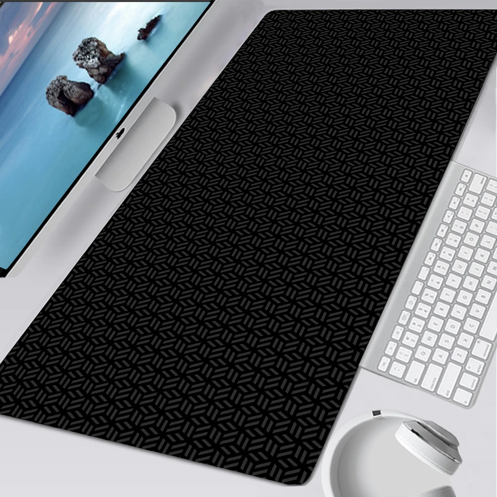 Alfombrilla de ratón negra par - Gaming Keyboard En Mouse reseña y precio