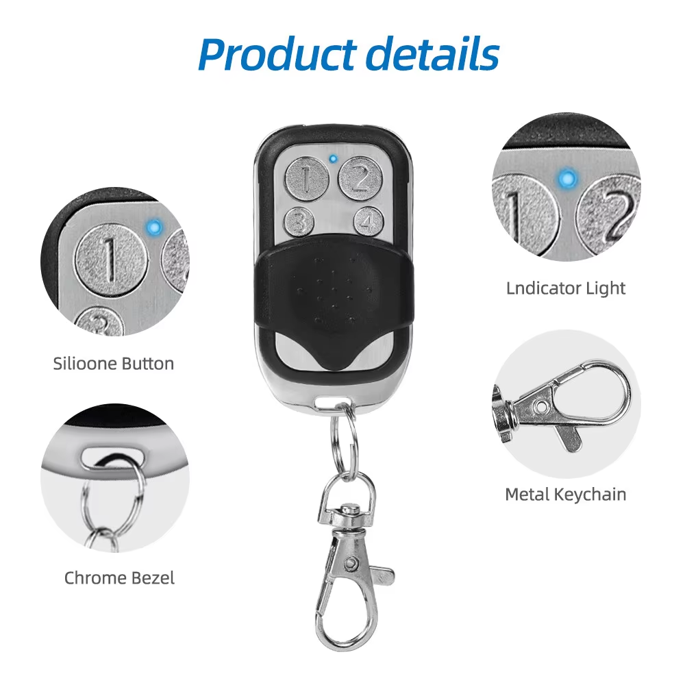 Control remoto de 4 botones, a - Switch Opener Tool reseña y precio