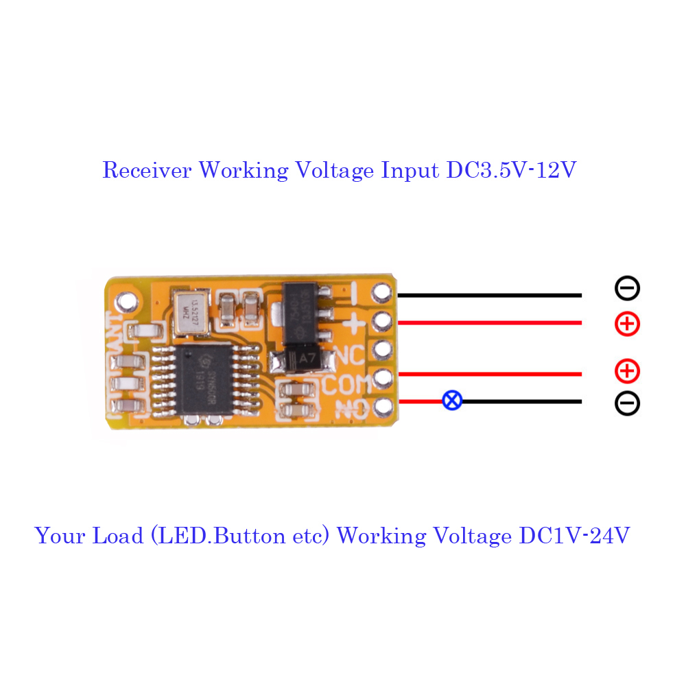 3,7 V 4,2 V 5v 6v 7,4 V 9v 12v - Switch Opener Tool reseña y precio