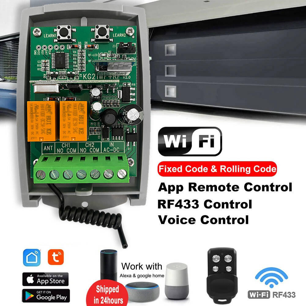 Tuya WIFI abridor de puerta de - Switch Opener Tool reseña y precio