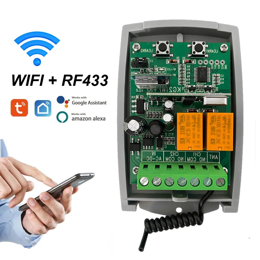 Tuya WIFI abridor de puerta de - Switch Opener Tool reseña y precio
