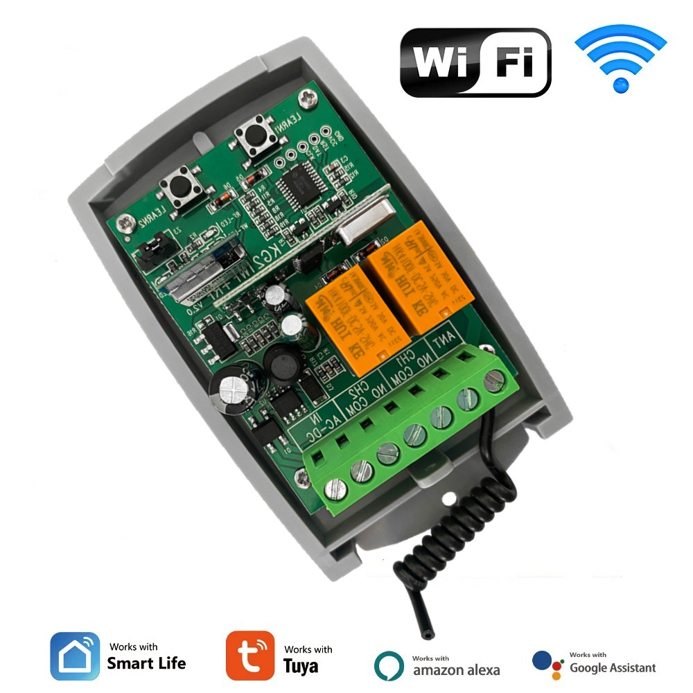 Tuya WIFI abridor de puerta de - Switch Opener Tool reseña y precio