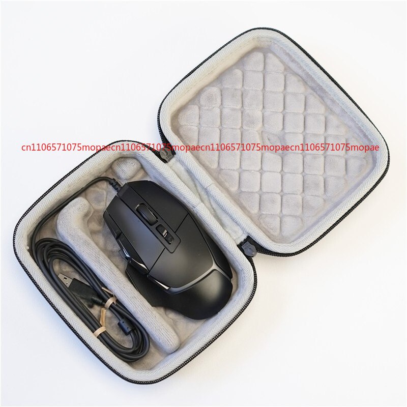 Caja de almacenamiento de Estu - Logitech Mouse G502 reseña y precio